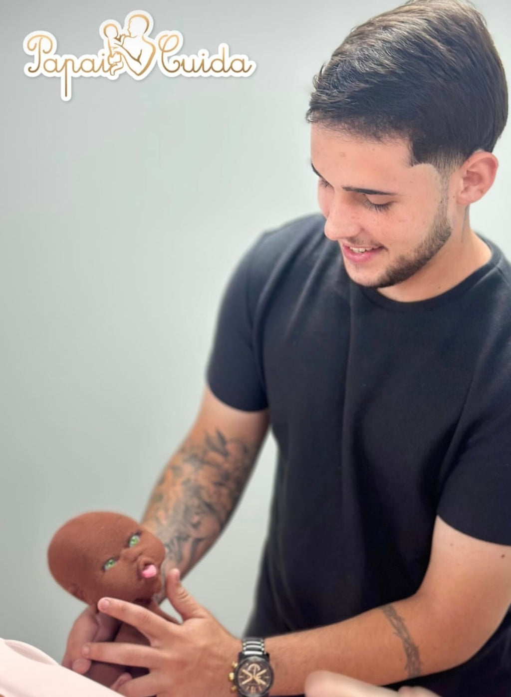 Curso Cuidar - Cuidados Essenciais com o Bebê