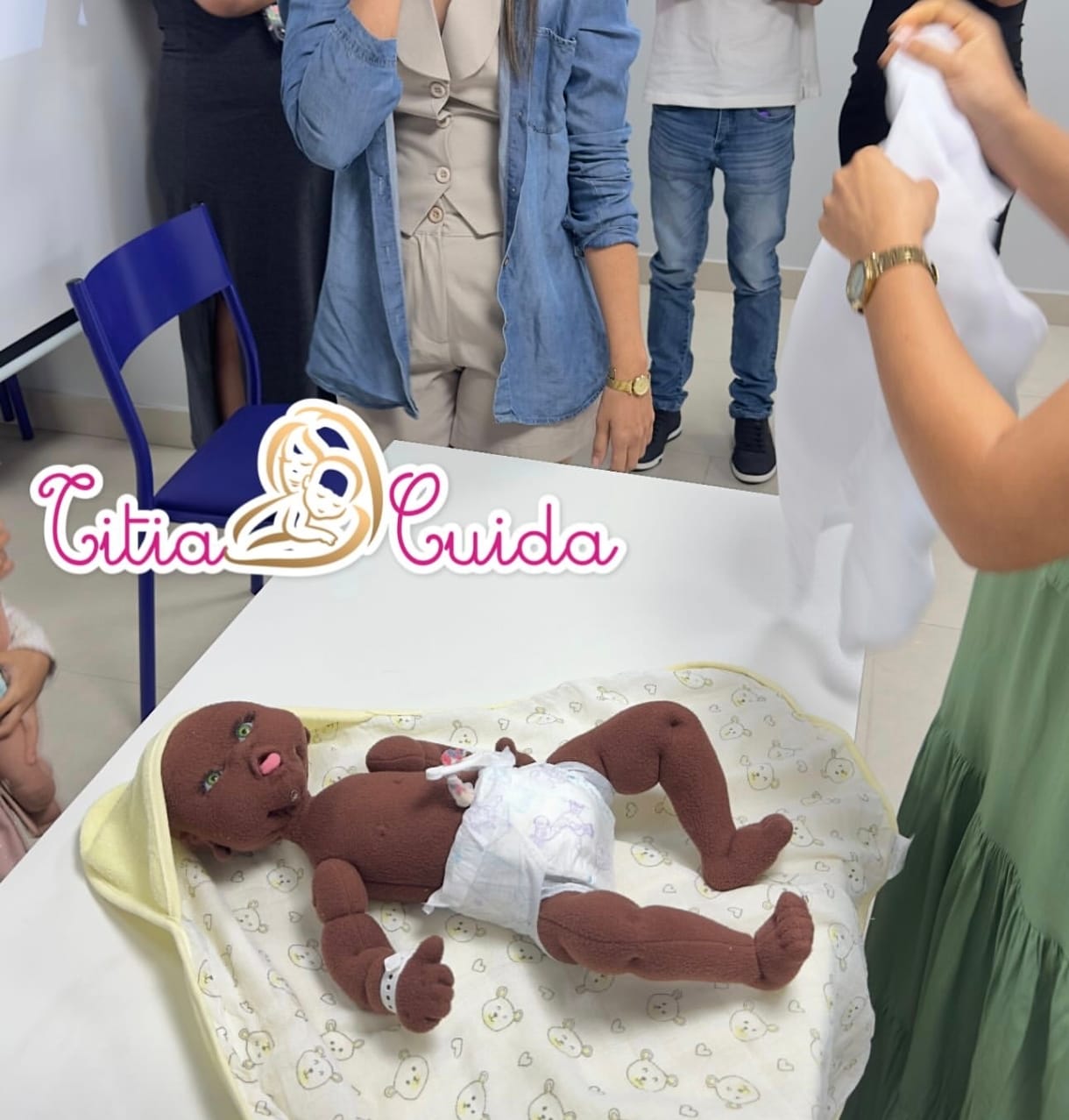 Curso Cuidar - Cuidados Essenciais com o Bebê