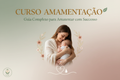 Capa Curso Amamentação