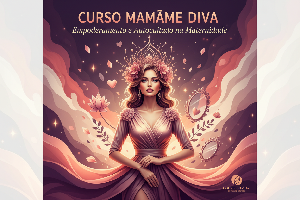 Capa Curso Mamãe Diva